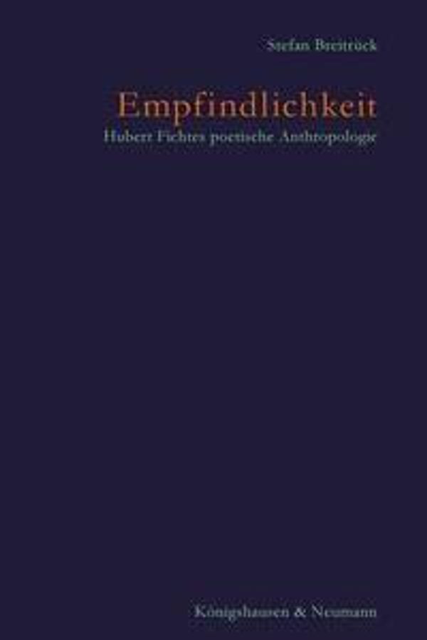 Empfindlichkeit - Stefan Breitrück (Buch)