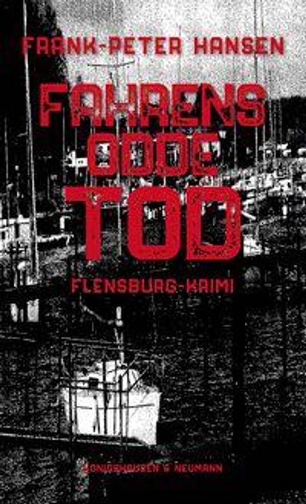 Fahrensodde Tod - Frank-Peter Hansen (Buch)