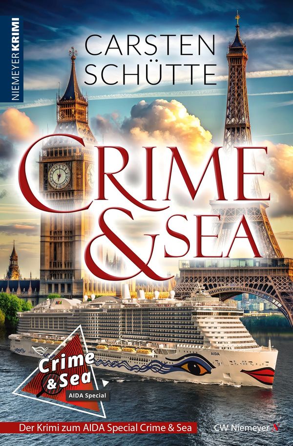 Crime & Sea - Carsten Schütte (Buch)
