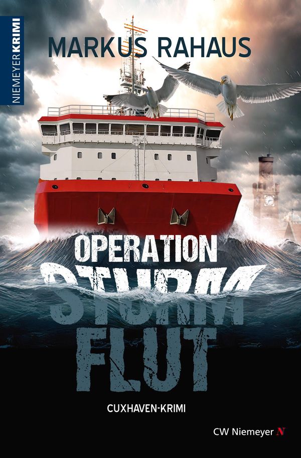 Operation Sturmflut - Markus Rahaus (Buch)