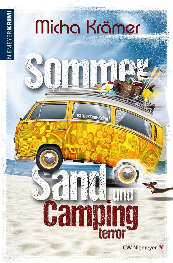 Sommer, Sand und Campingterror - Micha Krämer (Buch)