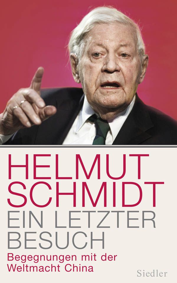 Ein letzter Besuch - Helmut Schmidt (Buch)