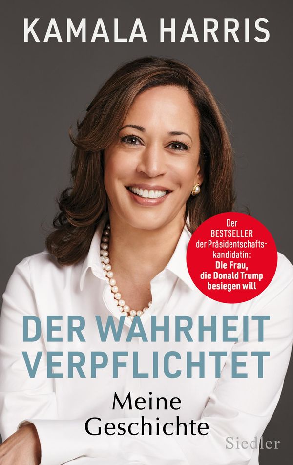Der Wahrheit verpflichtet - Kamala Harris (Buch)
