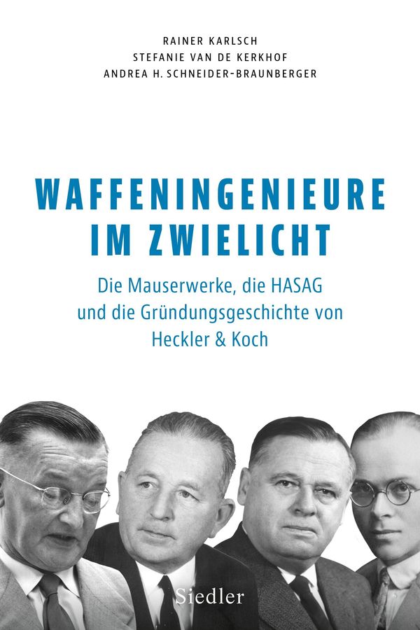 Waffeningenieure im Zwielicht - Rainer Karlsch (Buch)
