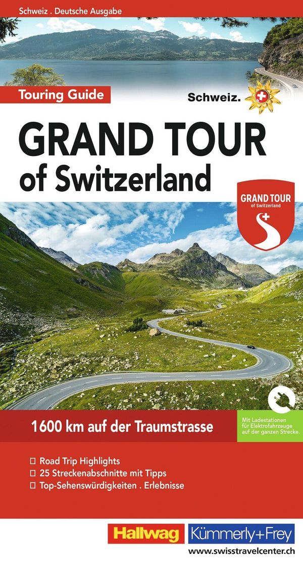Grand Tour of Switzerland, Touring Guide - Roland Baumgartner (Buch)