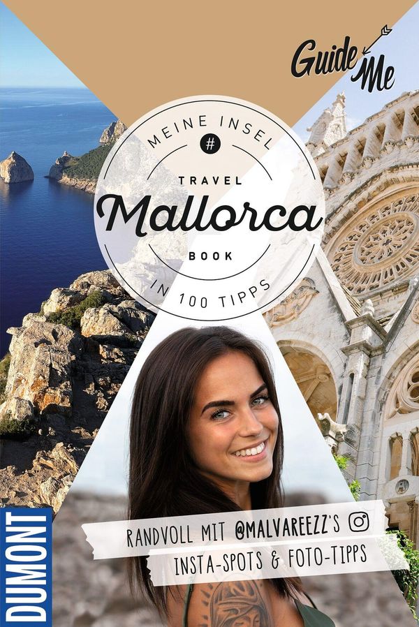 GuideMe Reiseführer Mallorca - Marlen Valderrama-Alvare z (Buch)