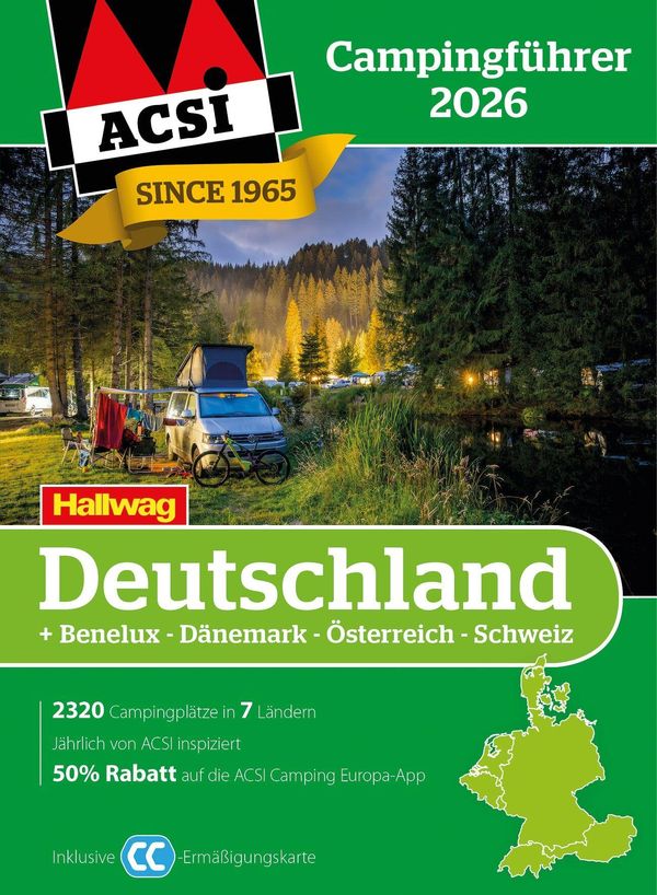 ACSI Campingführer Deutschland 2026 (Buch)