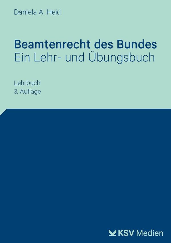 Beamtenrecht des Bundes - Daniela A Heid (Buch)