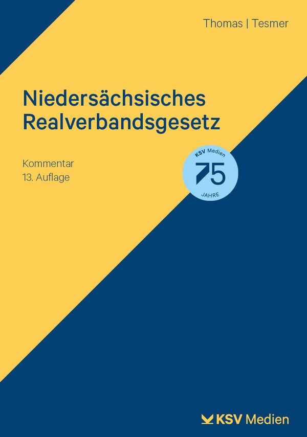 Niedersächsisches Realverbandsgesetz - Klaus Thomas (Buch)