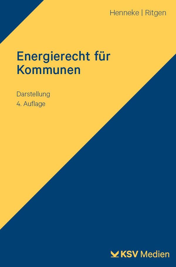 Energierecht für Kommunen - Hans G Henneke (Buch)