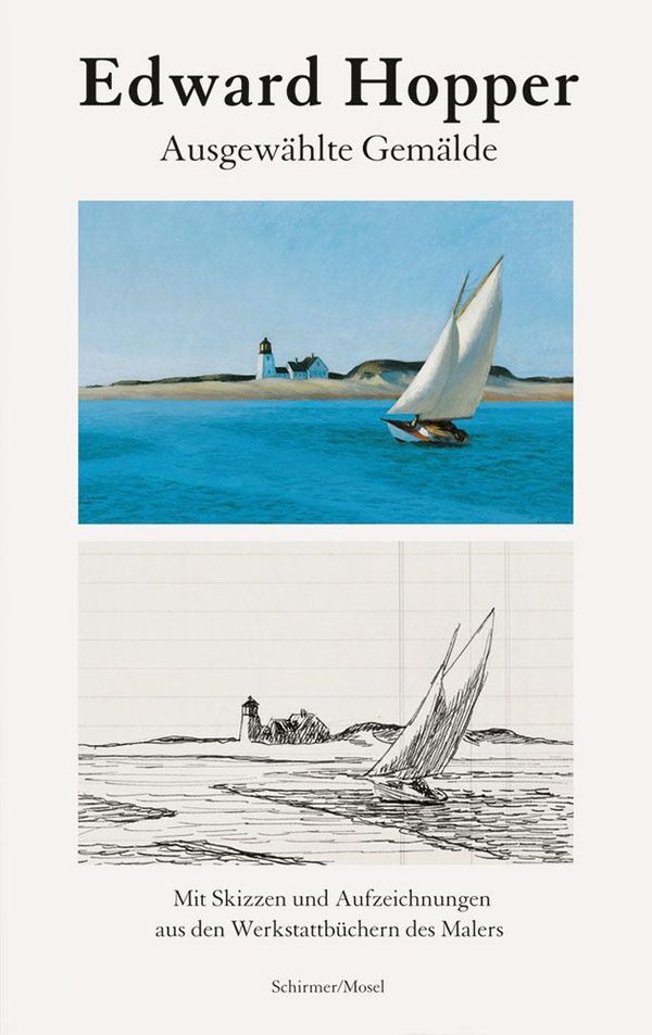 Edward Hopper - Gemälde & Ledger Book-Zeichnungen - Edward Hopper