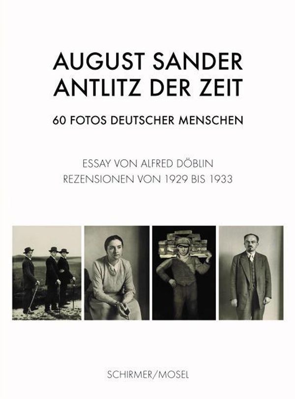 Antlitz der Zeit - August Sander (Buch)