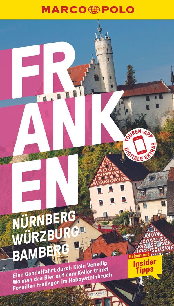 MARCO POLO Reiseführer Franken, Nürnberg, Würzburg, Bamberg (Buch)