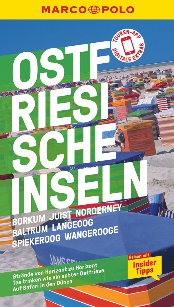 MARCO POLO Reiseführer Ostfriesische Inseln, Baltrum, Borkum, Juist...