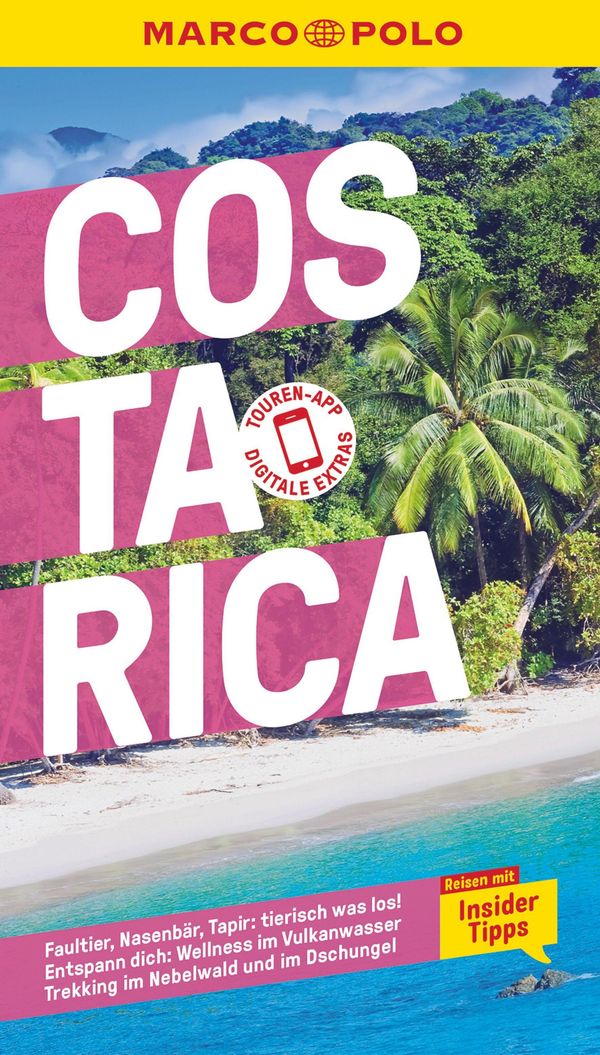 MARCO POLO Reiseführer Costa Rica - Volker Alsen (Buch)