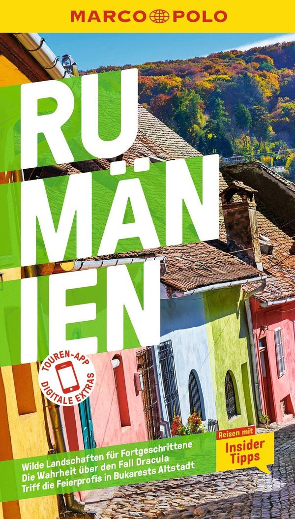 MARCO POLO Reiseführer Rumänien - Kathrin Lauer (Buch)