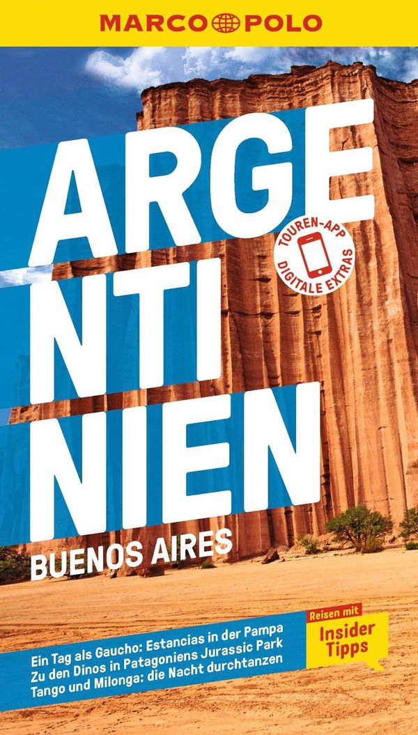 MARCO POLO Reiseführer Argentinien, Buenos Aires - Viktor Coco (Buch)