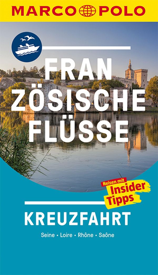 MARCO POLO Reiseführer Französische Flüsse Kreuzfahrt (Buch)