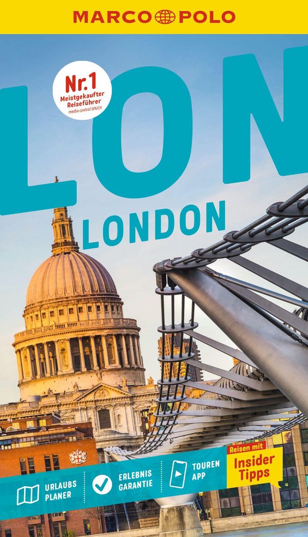 MARCO POLO Reiseführer London - Birgit Weber (Buch)