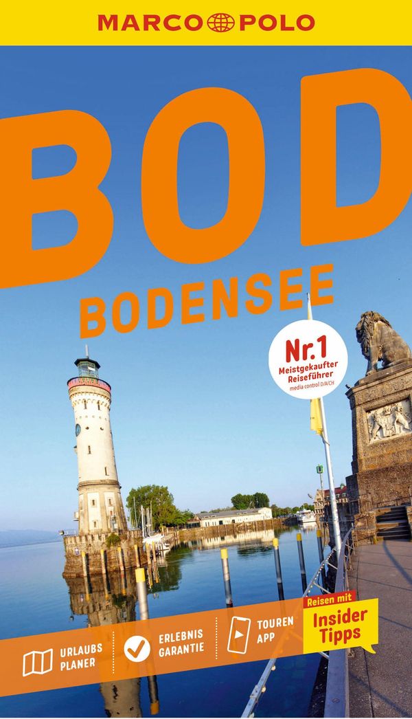 MARCO POLO Reiseführer Bodensee - Florian Wachsmann (Buch)