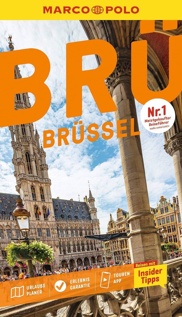MARCO POLO Reiseführer Brüssel - Sven Claude Bettinger (Buch)