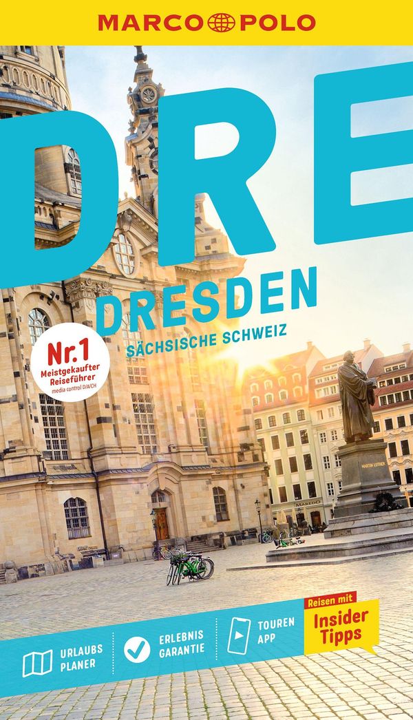MARCO POLO Reiseführer Dresden, Sächsische Schweiz - Angela Stuhrberg