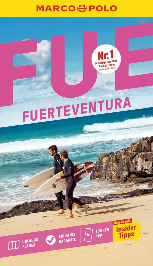 MARCO POLO Reiseführer Fuerteventura - Hans-Wilm Schütte (Buch)