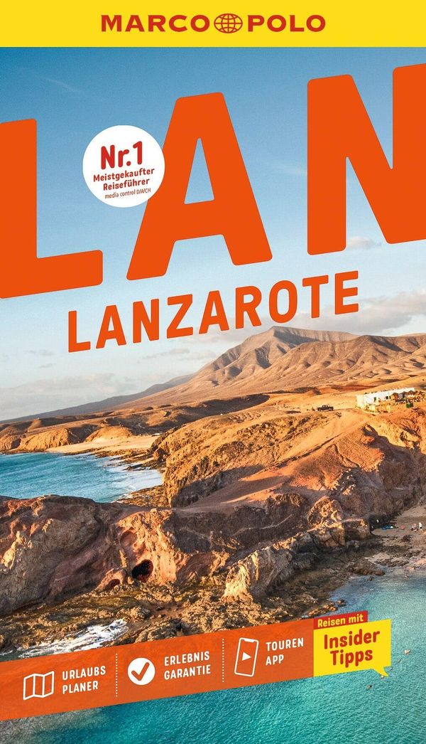 MARCO POLO Reiseführer Lanzarote - Izabella Gawin (Buch)