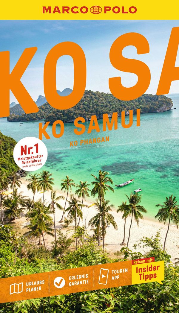 MARCO POLO Reiseführer Ko Samui, Ko Phangan - Wilfried Hahn (Buch)