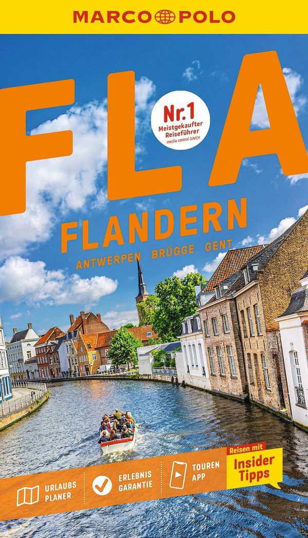 MARCO POLO Reiseführer Flandern, Antwerpen, Brügge, Gent (Buch)