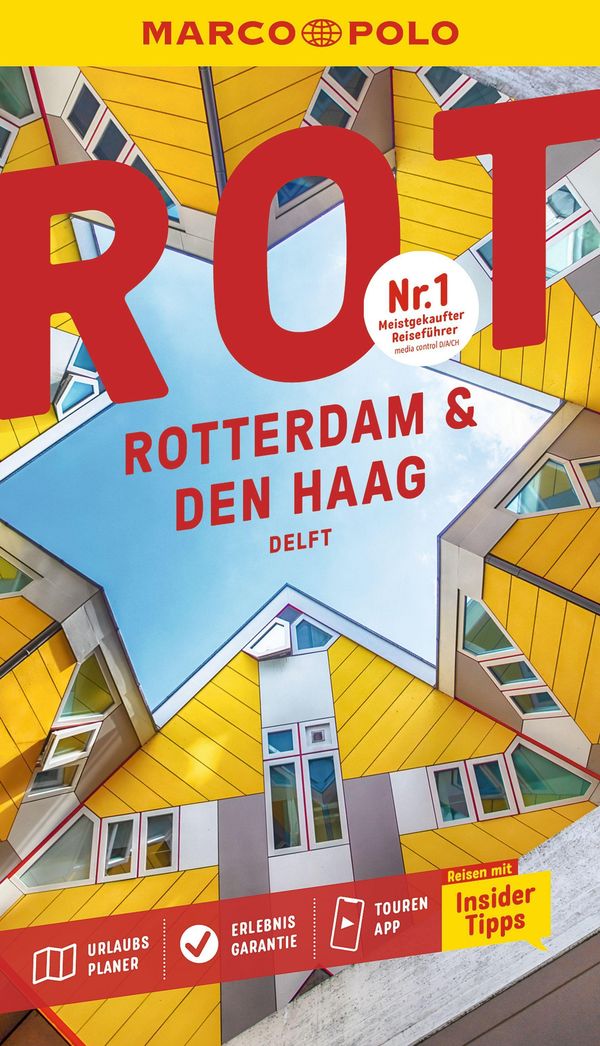 MARCO POLO Reiseführer Rotterdam & Den Haag, Delft - Ralf Johnen