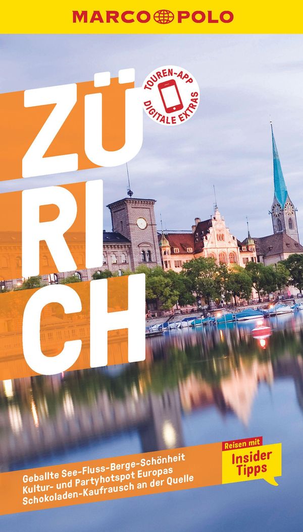 MARCO POLO Reiseführer Zürich - Gabrielle Attinger (Buch)