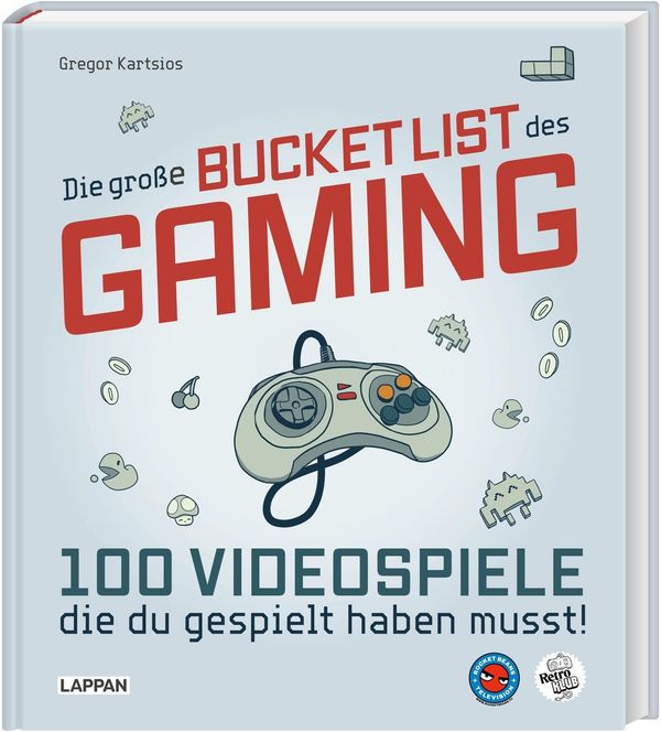 Die große Bucket List des Gaming - Gregor Kartsios (Buch)
