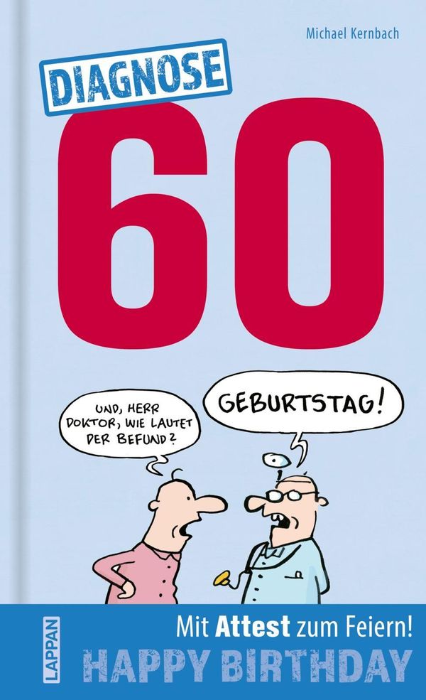 Diagnose 60 - Michael Kernbach (Buch)