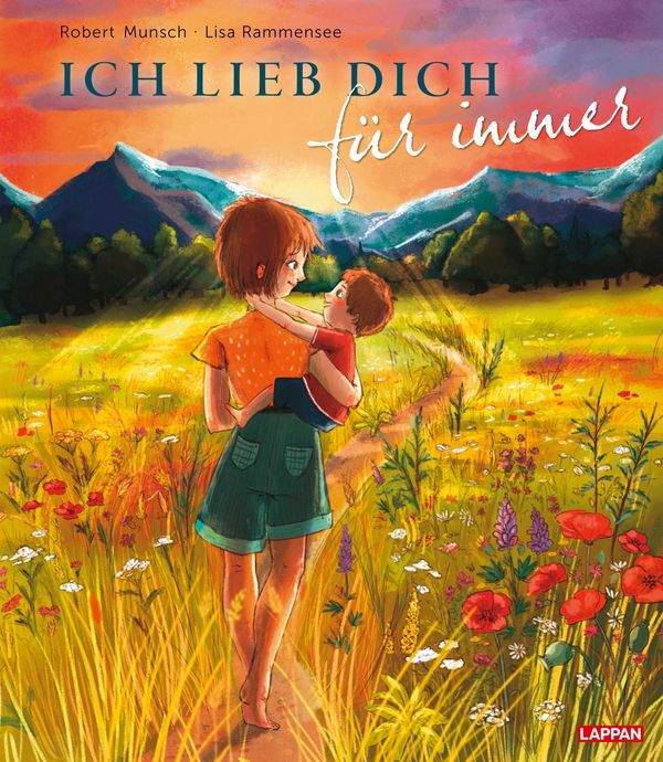 Ich lieb dich für immer - Robert Munsch (Buch)