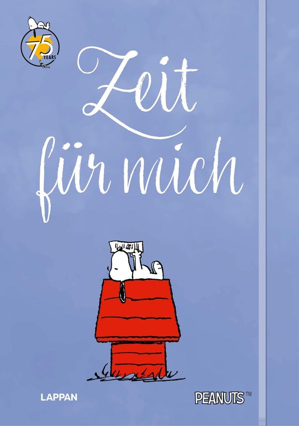 Peanuts Geschenkbuch: Zeit für mich - Charles M. Schulz (Buch)