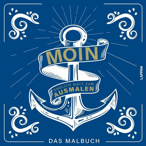 MOIN!: Malbuch (Buch)