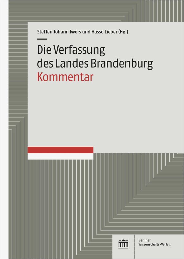 Die Verfassung des Landes Brandenburg (Buch)