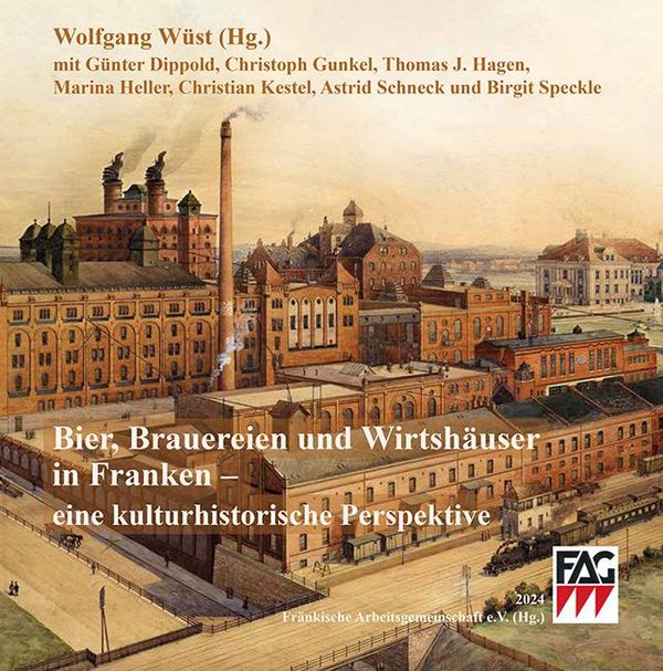 Bier, Brauereien und Wirtshäuser in Franken (Buch)