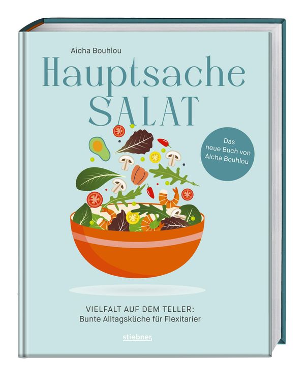 Hauptsache Salat - Aicha Bouhlou (Buch)