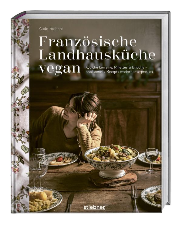 Französische Landhausküche vegan - Aude Richard (Buch)