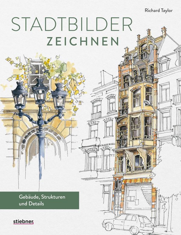 Stadtbilder zeichnen - Richard Taylor (Buch)