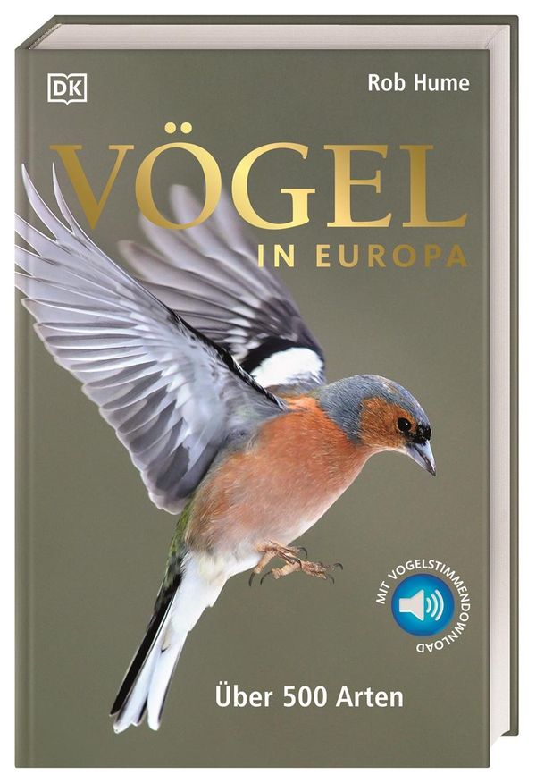 Vögel in Europa - Rob Hume (Buch)