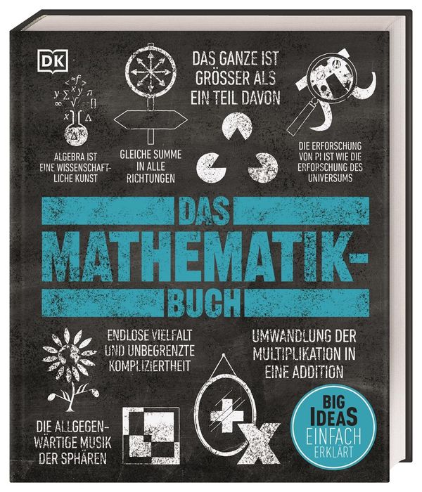 Big Ideas. Das Mathematik-Buch - Jan Dangerfield (Buch)