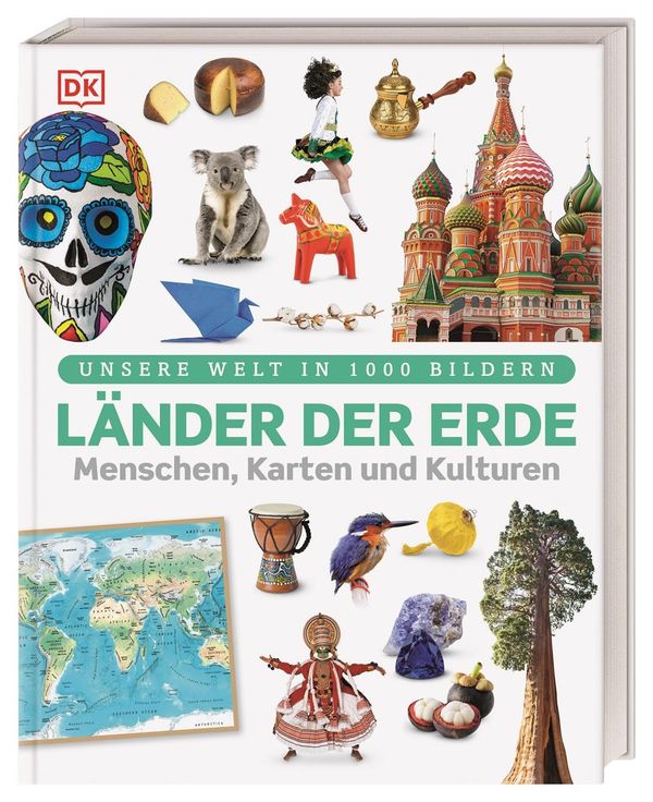 Unsere Welt in 1000 Bildern. Länder der Erde - Andrea Mills (Buch)