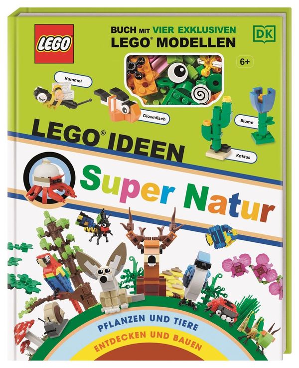 LEGO Ideen Super Natur - Rona Skene (Buch)