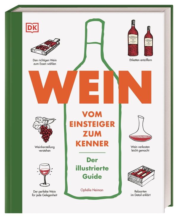 Wein - Ophélie Neiman (Buch)