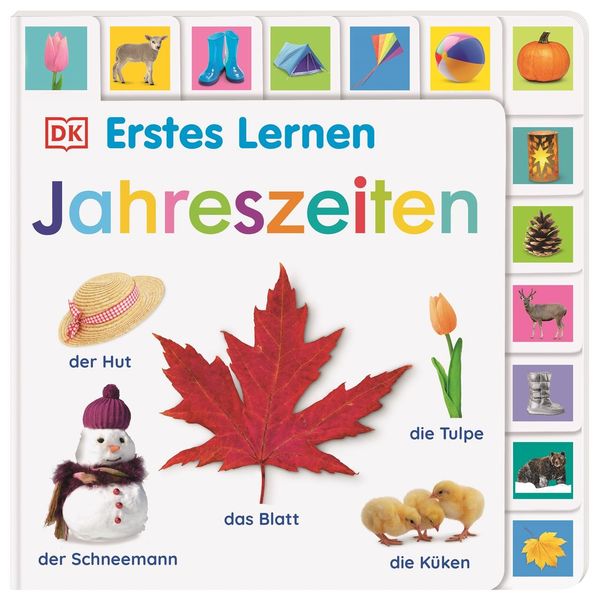 Erstes Lernen. Jahreszeiten (Buch)