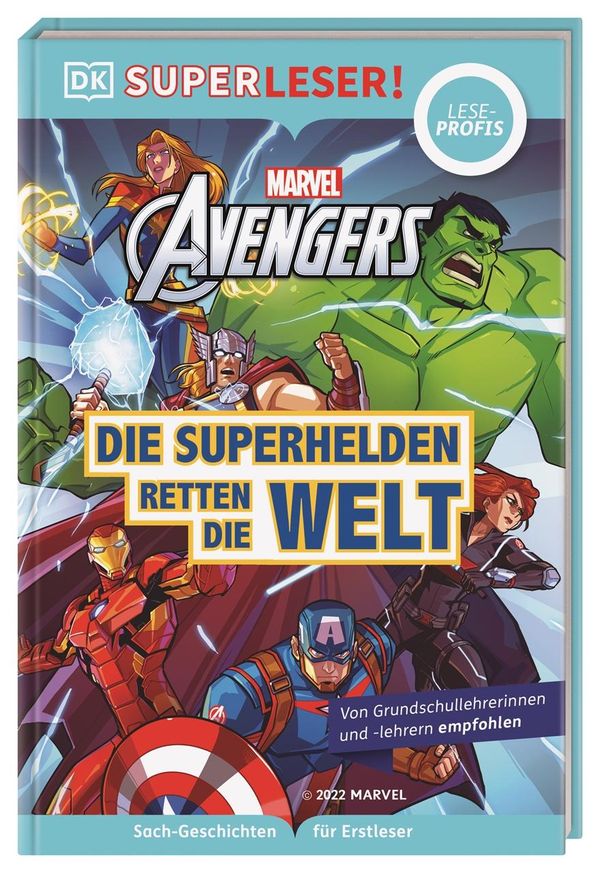 SUPERLESER! MARVEL Avengers Die Superhelden retten die Welt (Buch)