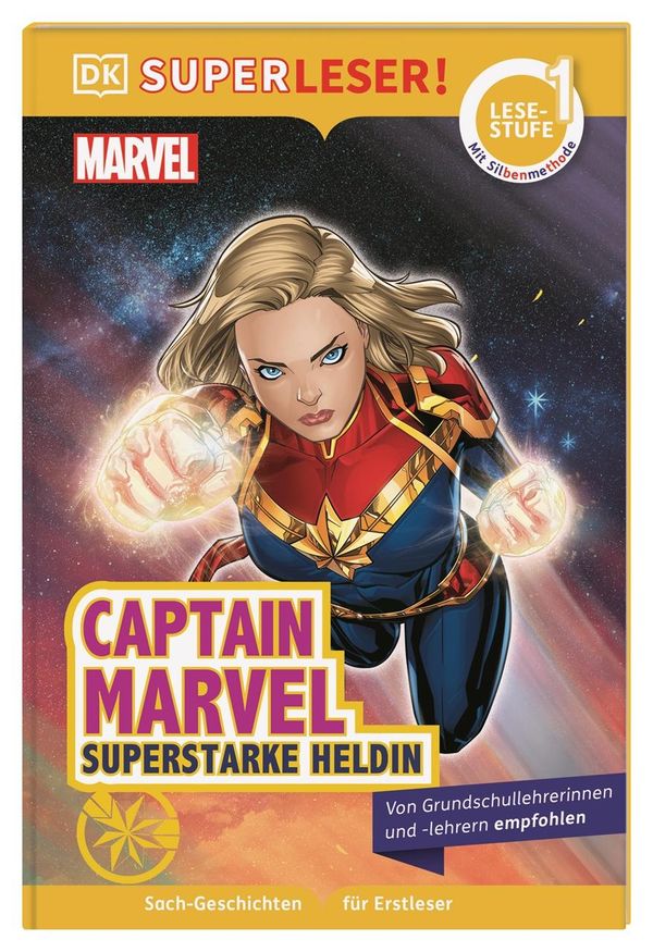 SUPERLESER! MARVEL Captain Marvel - Superstarke Heldin (Buch)